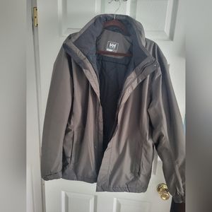Men's Helly Hansen Large lined jacket
